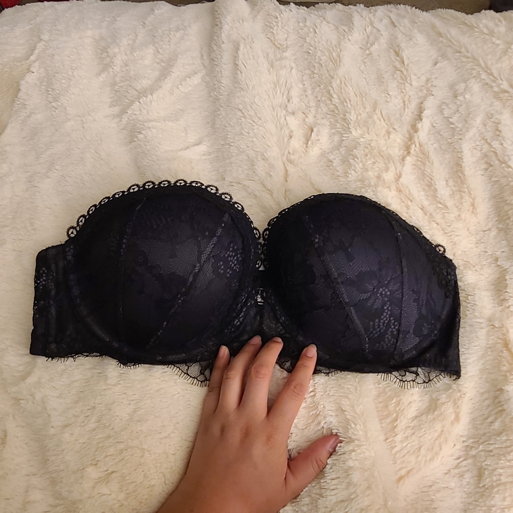 Victorias Secret strapless bra